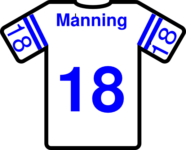 Jersey Clip Art at Clker 