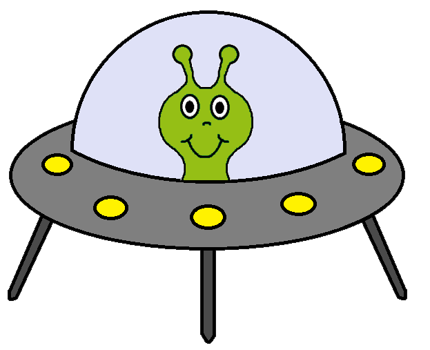 Flying Saucer Cliparts