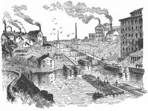 Canal Cliparts