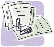 Handouts About Cliparts