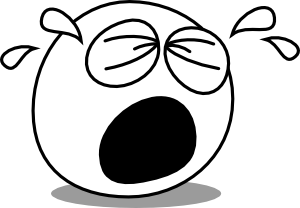 Buddy Crying Clip Art at Clker 