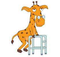 Free Giraffe Clipart 