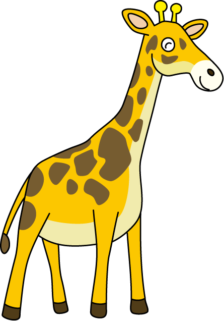clipart giraffe 