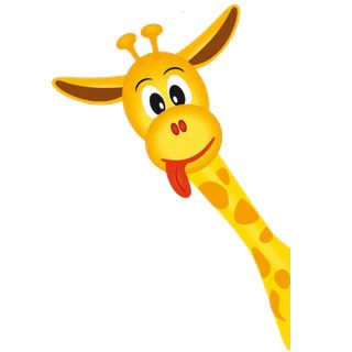 giraffe cartoon baby 