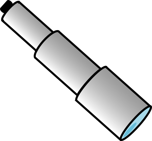 Telescope Clip Art at Clker 