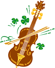Irish Fiddle Clipart 