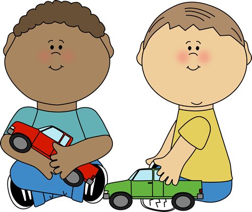 Quiet School Cliparts