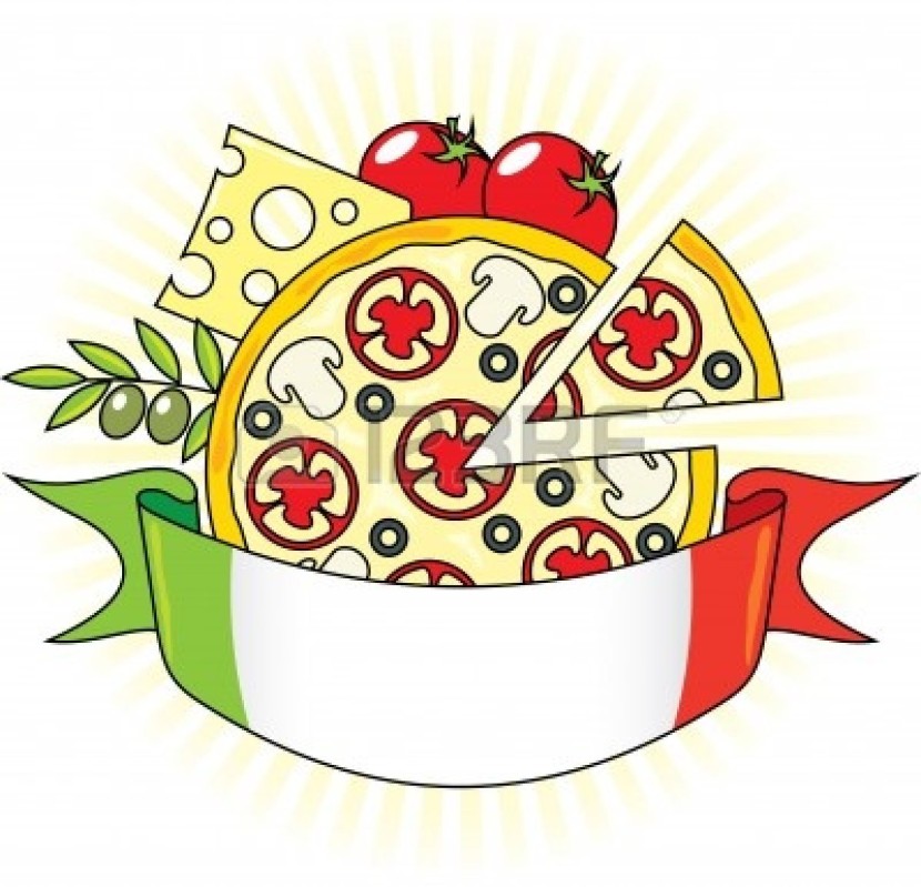 Italian Girl Cliparts