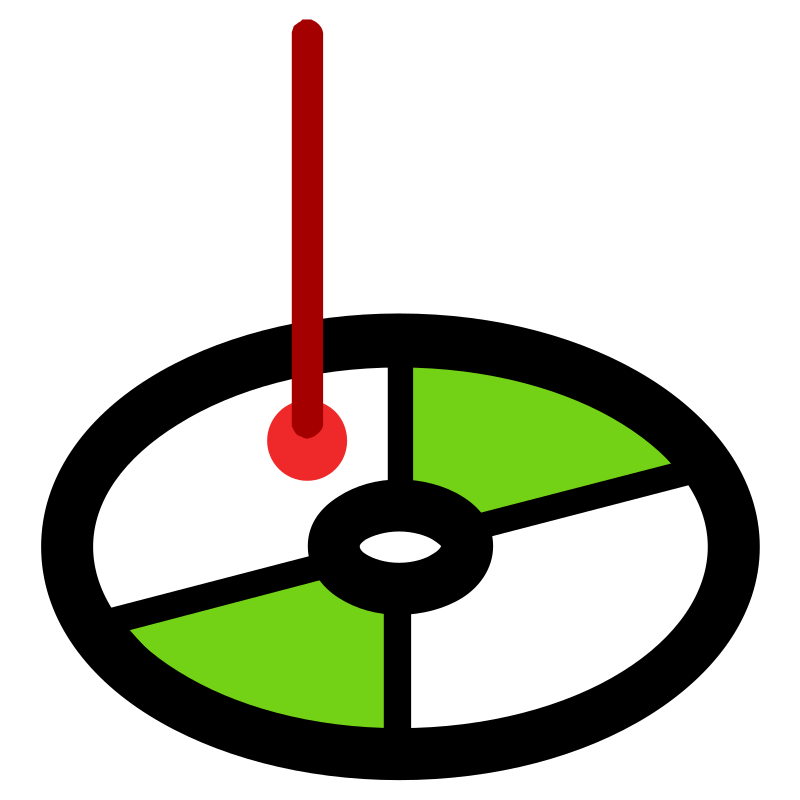 Burning Pentagram Clipart Icon PNG 