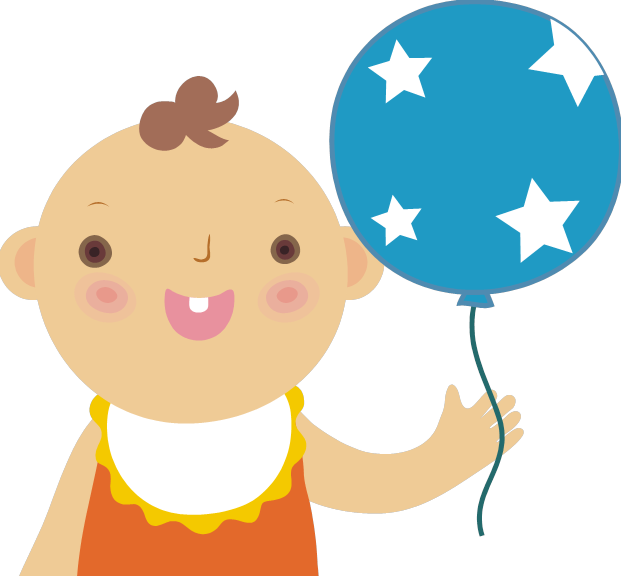 Toddler Girl Cliparts