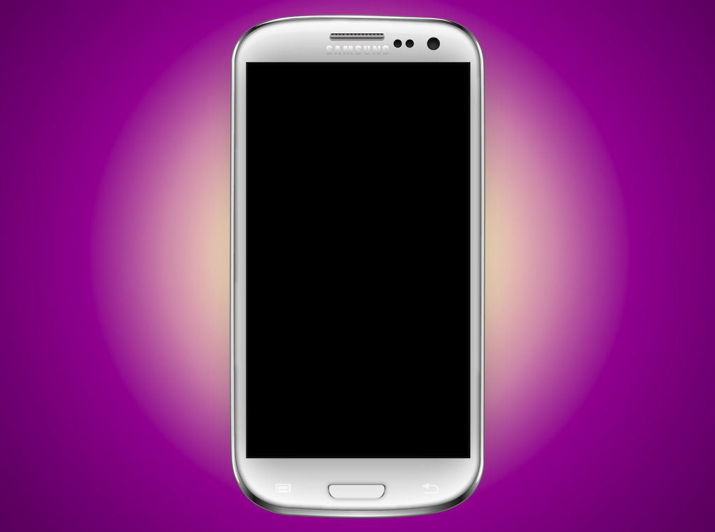 Smartphone Girl Cliparts