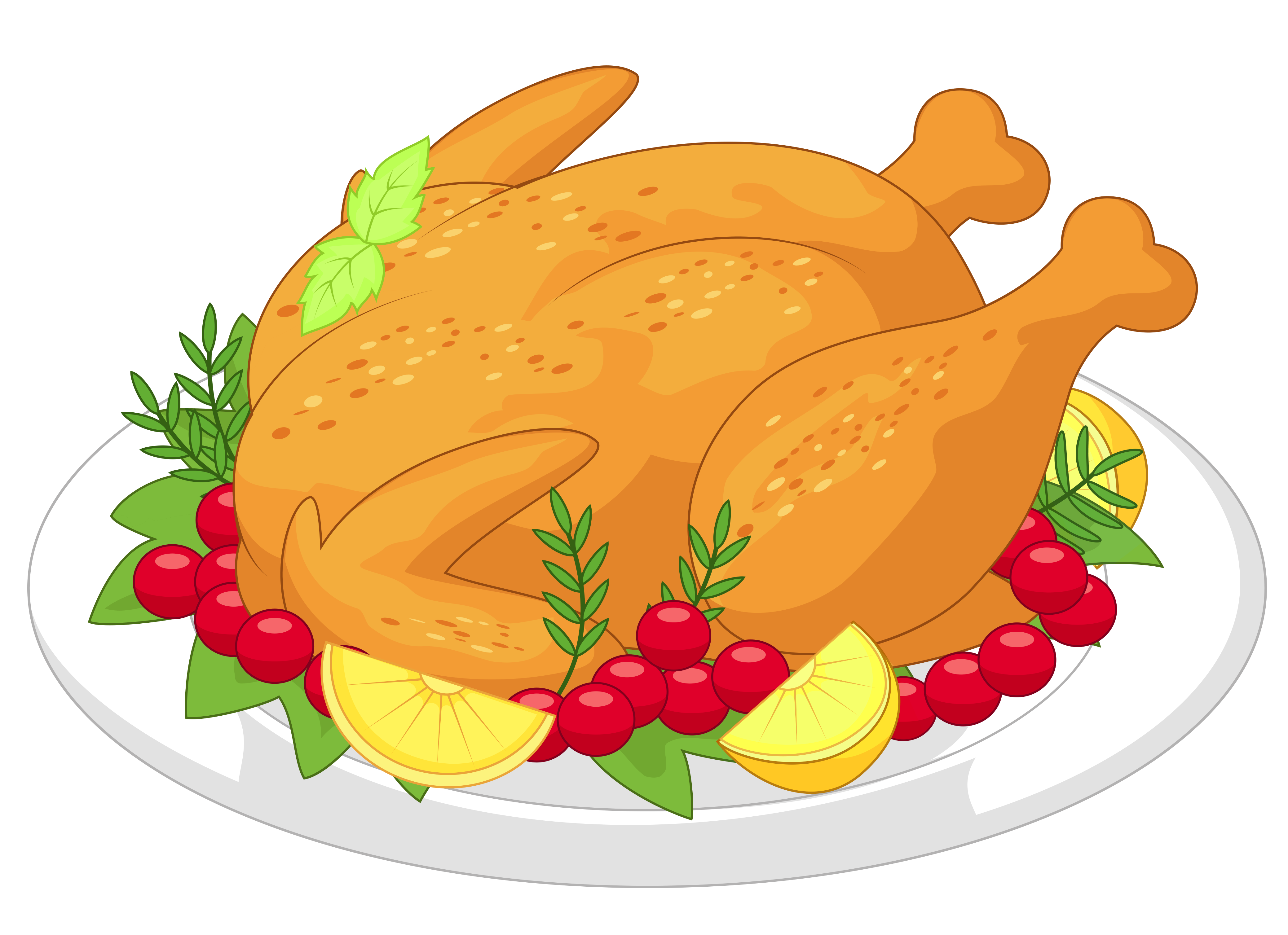 Thanksgiving Turkey Diner PNG Clipart 