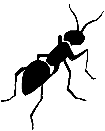 Preschool Ant Cliparts