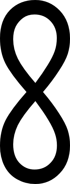 Infinity Sign Vector 