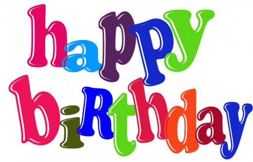 12th Birthday Clipart