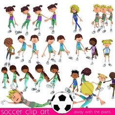 Colorful Education Cliparts
