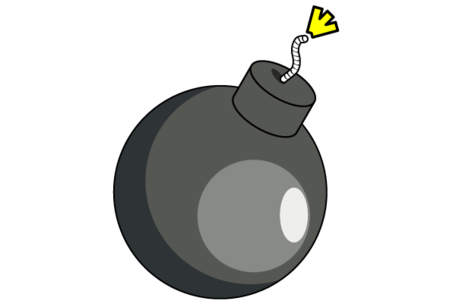 Atomic Bomb Clip Art, Vector Atomic Bomb 