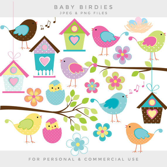 Birdhouse Border Cliparts