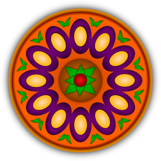 Mandala Clip Art 