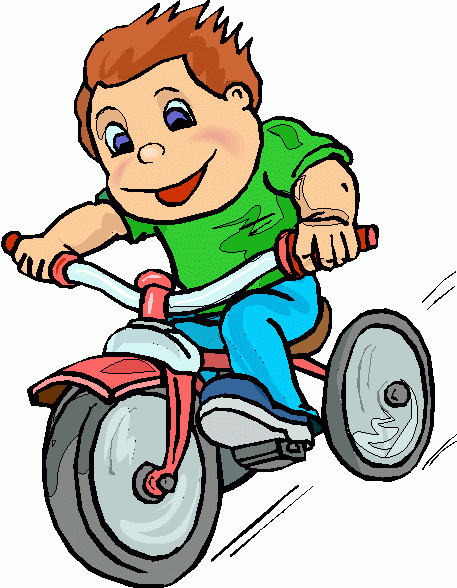 Bike Riding Clip Art 