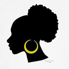 Free Woman Silhouette Clip Art 