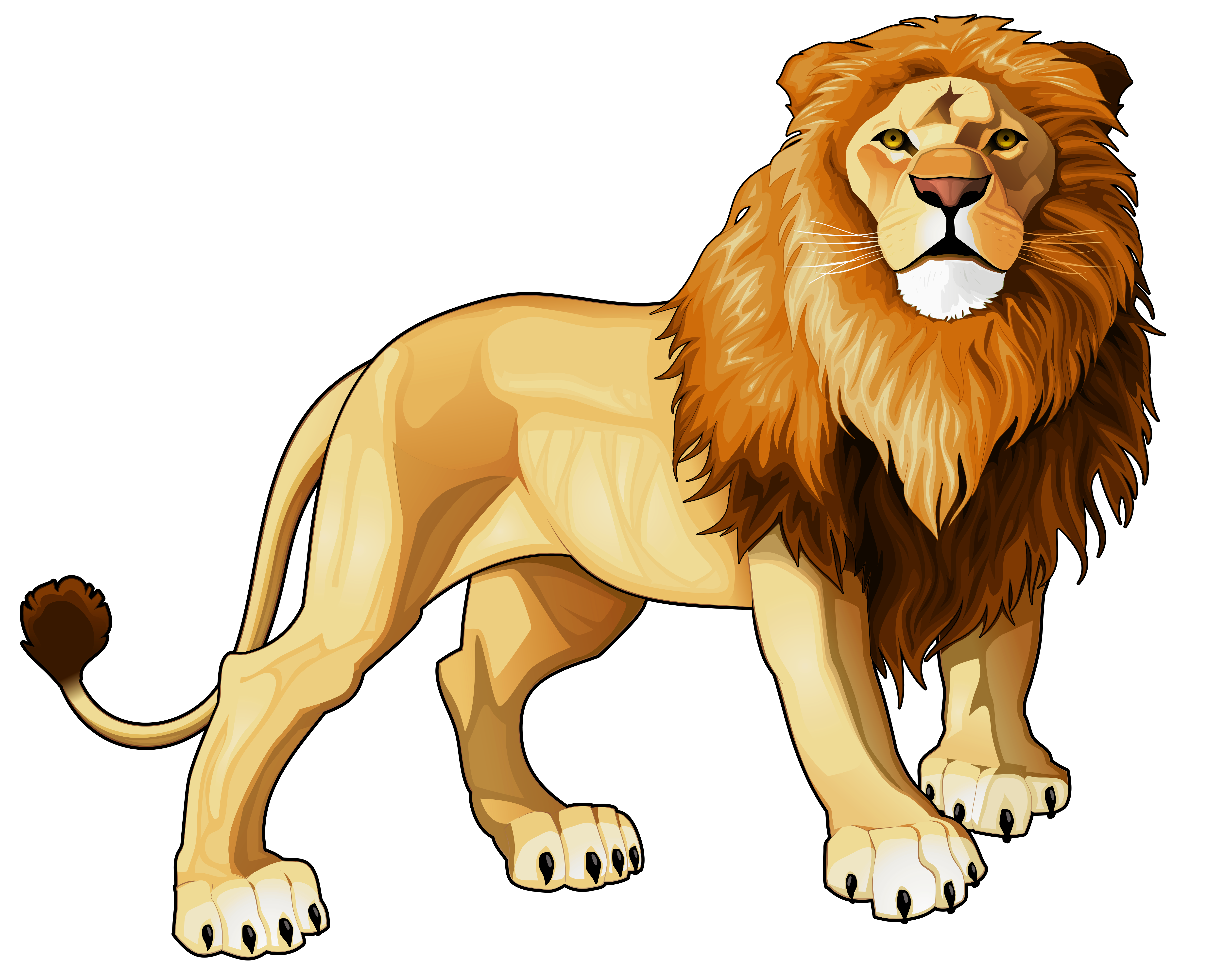 Free Lion Clip Art Pictures 