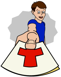 Evangelism cliparts 