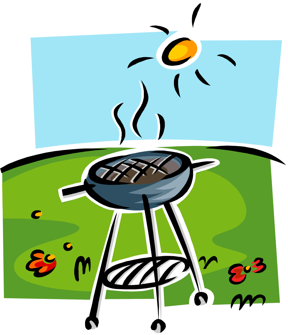 Summer Bbq Party Clip Art 