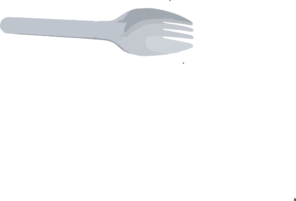 Fork Without Background Clip Art 