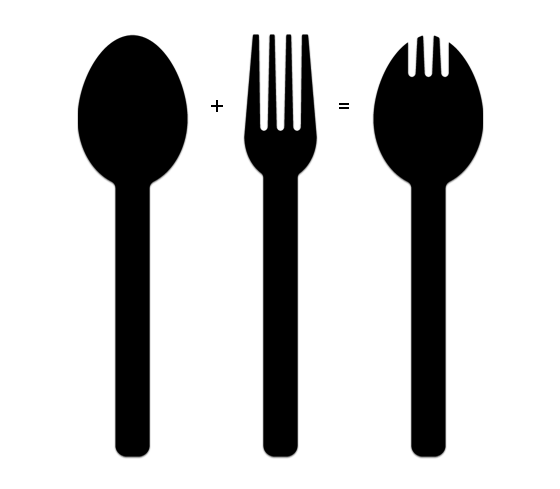 comSpoon + Fork = Spork 