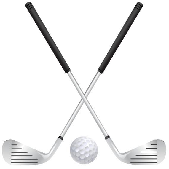 Free Crossed Golf Clubs Png, Download Free Crossed Golf Clubs Png png ...