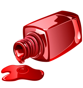 Painting Nails Cliparts