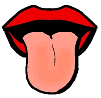 Tongue Out Cliparts