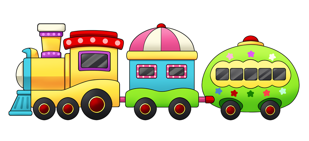Free to Use  Public Domain Train Clip Art 