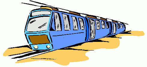Train clip art vector free clipart image 