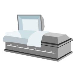 Black Coffin Cliparts