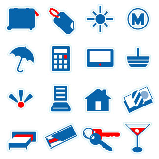 Upcoming Travel Cliparts