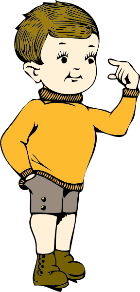 Little Boy Clip Art at Clker 