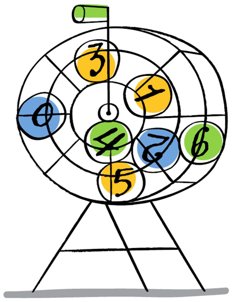 Free Bingo Clipart 
