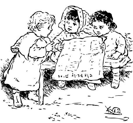 Free Victorian School Clipart 