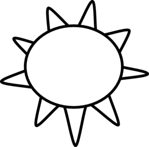 Outline cliparts 