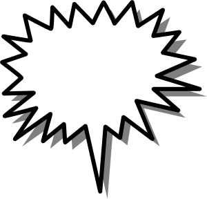 Comic Book Clipart 