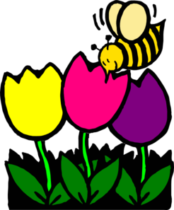 Busy Bee Clipart 