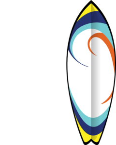 Surf Board Cliparts