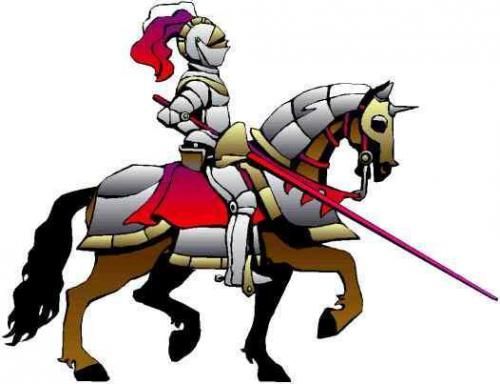Renaissance Horse Cliparts
