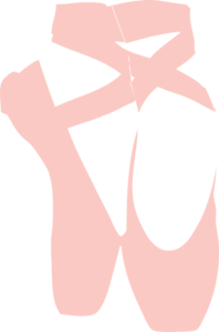 Ballet Slippers Clip Art at Clker 