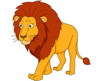 Girl Lion Cliparts