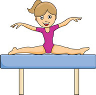Free Girl Gymnastics Cliparts, Download Free Girl Gymnastics Cliparts ...