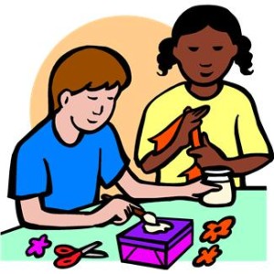 Friends Together Cliparts