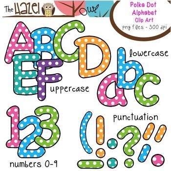 Kindergarten Punctuation Cliparts